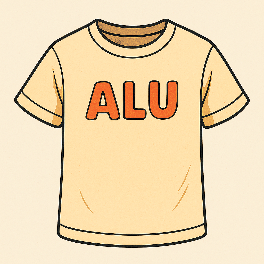 Camiseta ALU